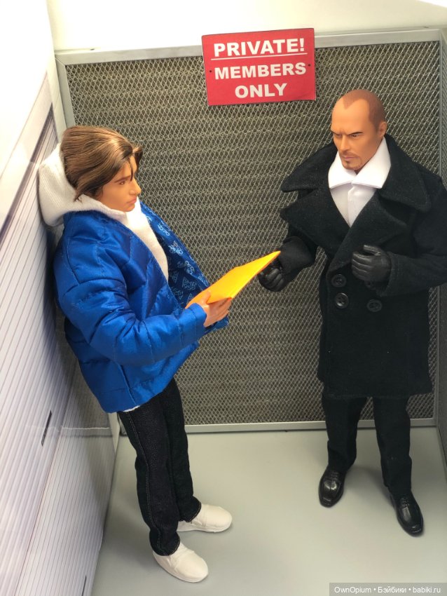 Скалли, Малдер и снова Секретные Материалы