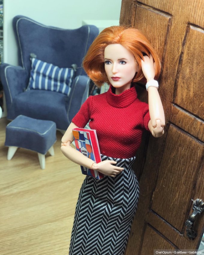 Скалли, Малдер и снова Секретные Материалы (фото 6)