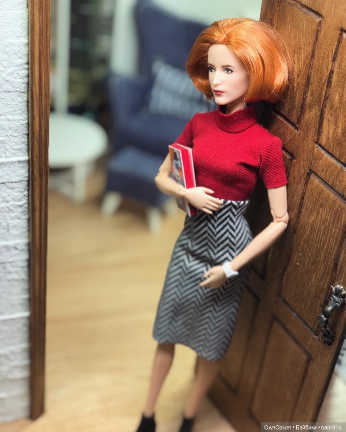 Скалли, Малдер и снова Секретные Материалы (фото 4)