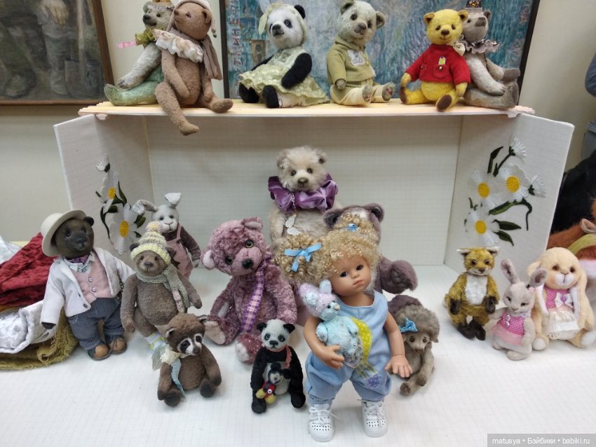 Мишелька на выставке в Ульяновске