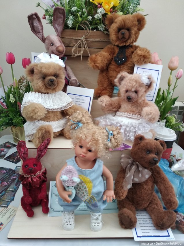 Мишелька на выставке в Ульяновске (фото 7)