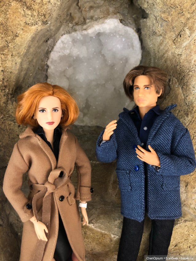 Скалли, Малдер и снова Секретные Материалы