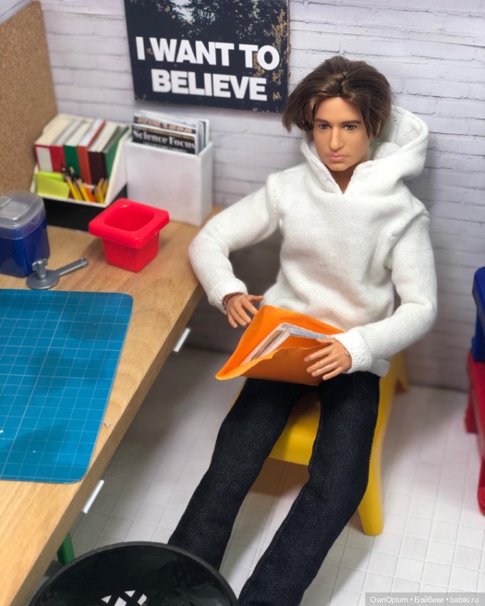 Скалли, Малдер и снова Секретные Материалы