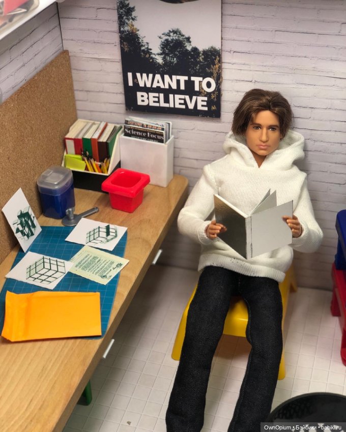 Скалли, Малдер и снова Секретные Материалы