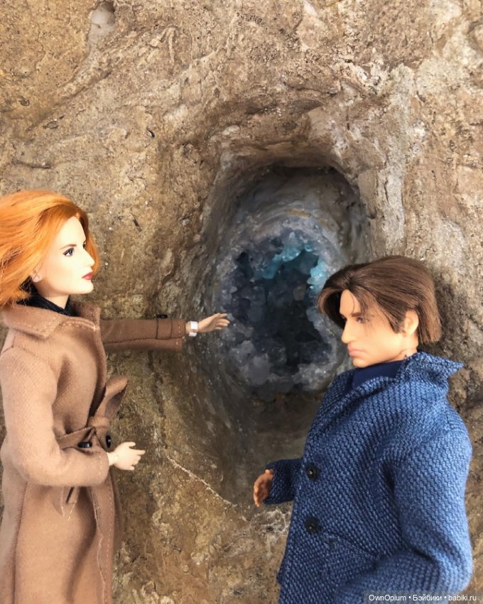 Скалли, Малдер и снова Секретные Материалы