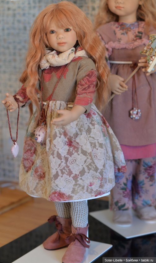 Мечты сбываются — Куклы Annette Himstedt (Аннетт Химстедт): коллекционные (фото 4)