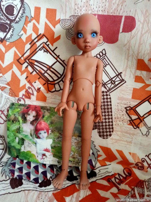 Пополнение среди Тиллек — Куклы Kaye Wiggs (Кайе Виггс): авторские BJD (БЖД) (фото 4)