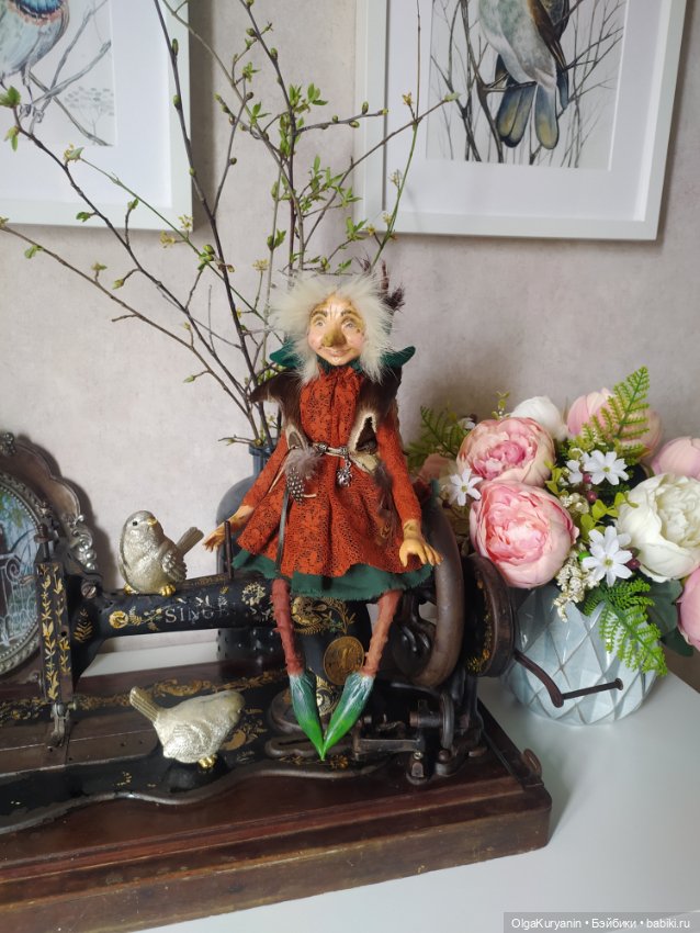 Счастье, как оно есть — Лепка авторских кукол: полимерная глина (фото 8)