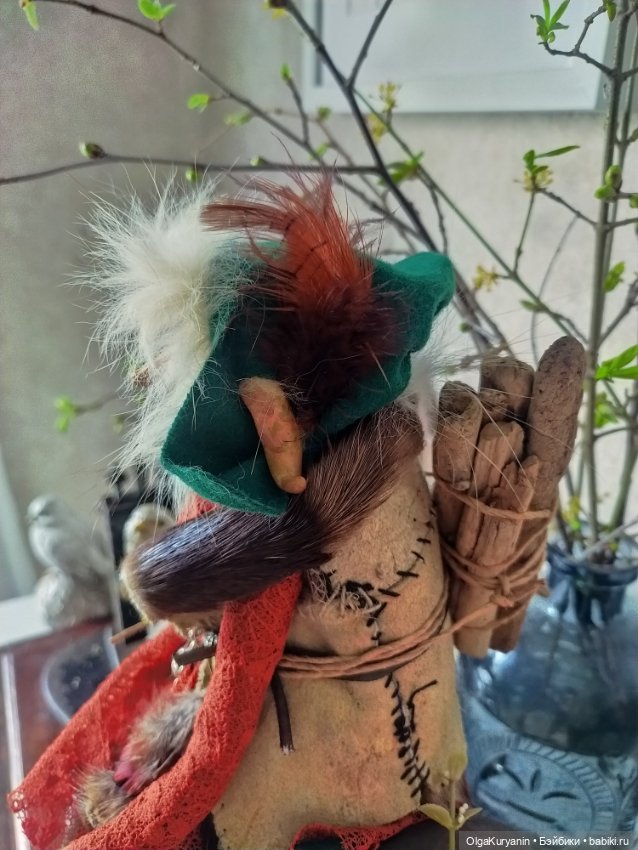 Счастье, как оно есть — Лепка авторских кукол: полимерная глина (фото 7)