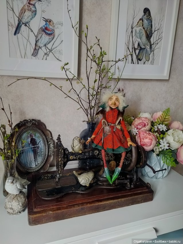 Счастье, как оно есть — Лепка авторских кукол: полимерная глина (фото 6)