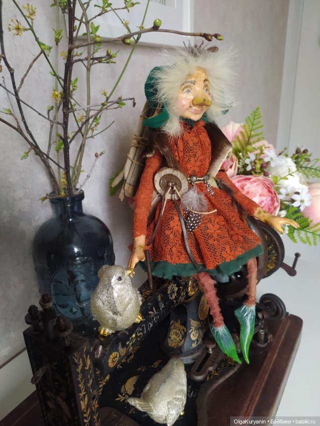 Счастье, как оно есть — Лепка авторских кукол: полимерная глина