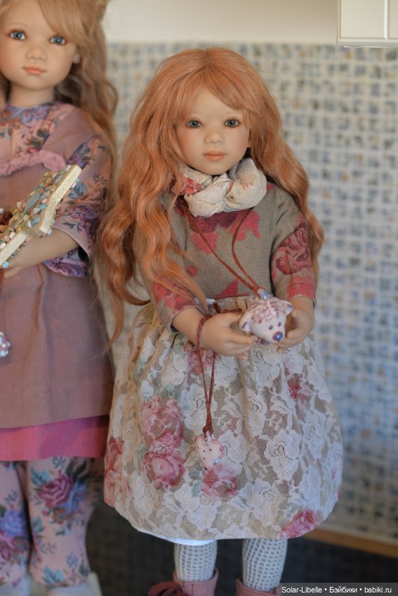 Мечты сбываются — Куклы Annette Himstedt (Аннетт Химстедт): коллекционные