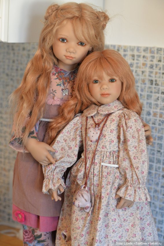 Мечты сбываются — Куклы Annette Himstedt (Аннетт Химстедт): коллекционные