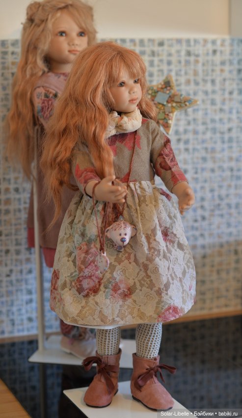 Мечты сбываются — Куклы Annette Himstedt (Аннетт Химстедт): коллекционные (фото 5)