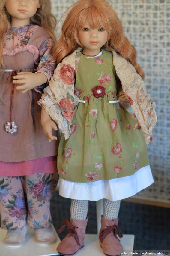 Мечты сбываются — Куклы Annette Himstedt (Аннетт Химстедт): коллекционные