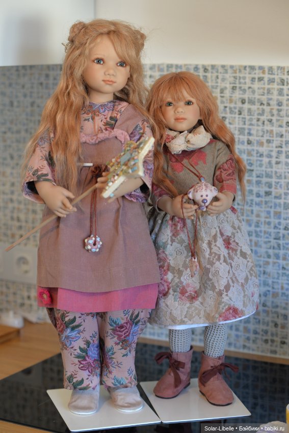 Мечты сбываются — Куклы Annette Himstedt (Аннетт Химстедт): коллекционные (фото 10)