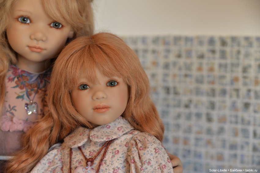 Мечты сбываются — Куклы Annette Himstedt (Аннетт Химстедт): коллекционные