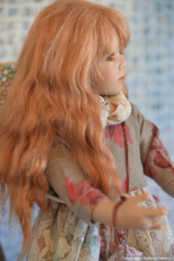 Мечты сбываются — Куклы Annette Himstedt (Аннетт Химстедт): коллекционные (фото 7)