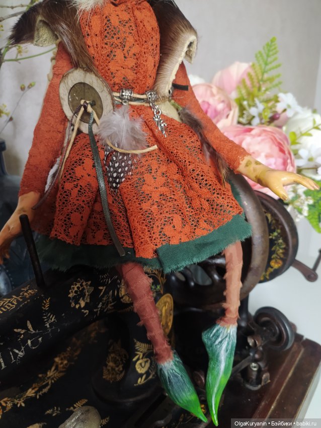 Счастье, как оно есть — Лепка авторских кукол: полимерная глина (фото 2)