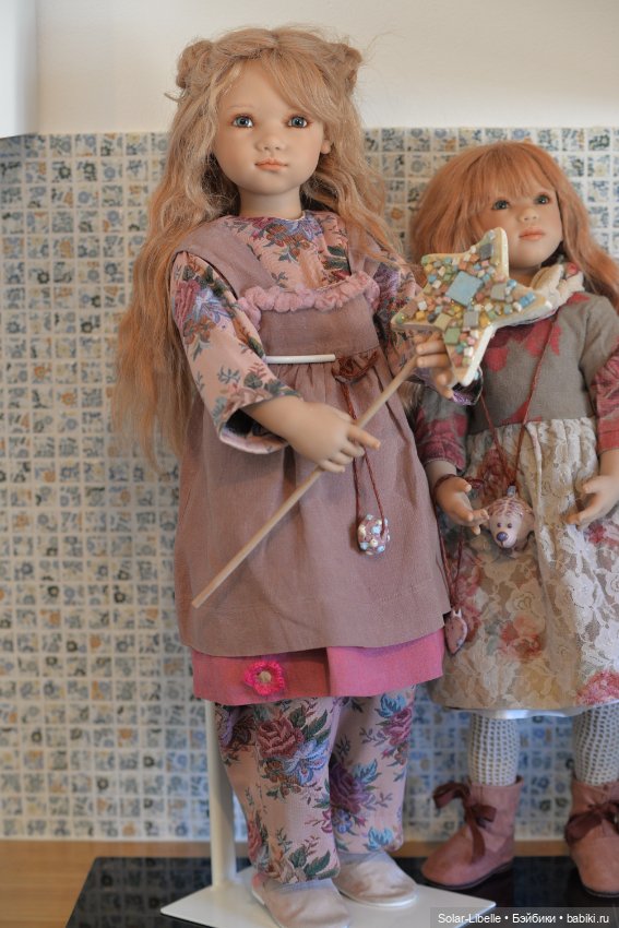 Мечты сбываются — Куклы Annette Himstedt (Аннетт Химстедт): коллекционные
