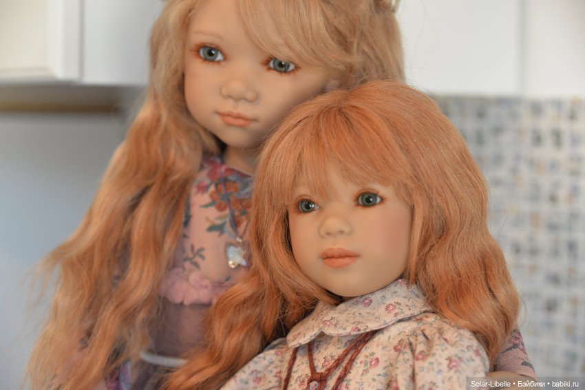 Мечты сбываются — Куклы Annette Himstedt (Аннетт Химстедт): коллекционные