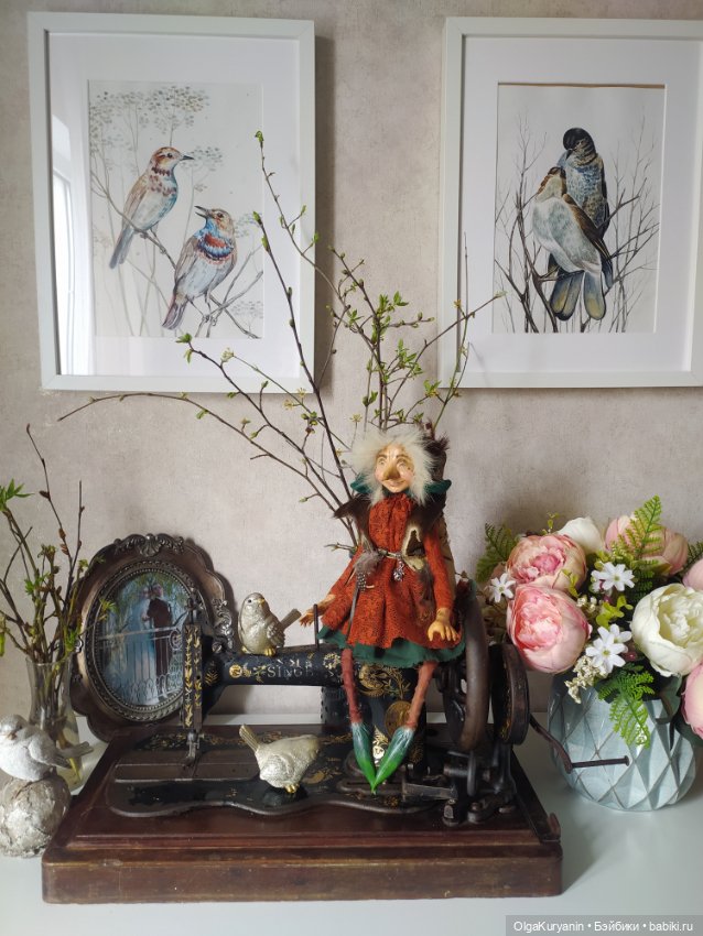 Счастье, как оно есть — Лепка авторских кукол: полимерная глина