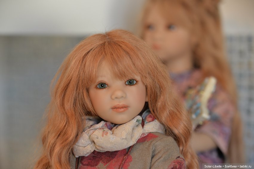 Мечты сбываются — Куклы Annette Himstedt (Аннетт Химстедт): коллекционные (фото 6)