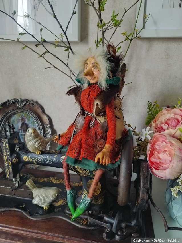 Счастье, как оно есть — Лепка авторских кукол: полимерная глина (фото 5)