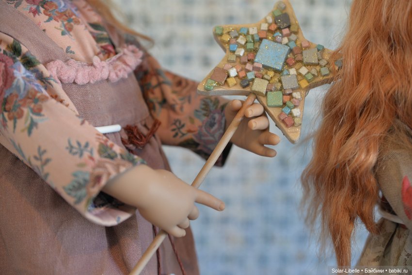 Мечты сбываются — Куклы Annette Himstedt (Аннетт Химстедт): коллекционные (фото 9)