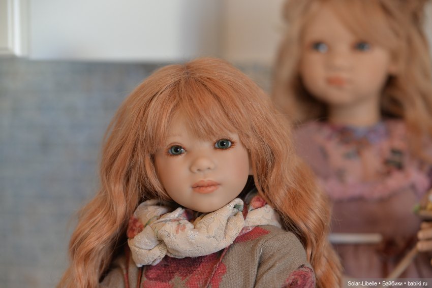 Мечты сбываются — Куклы Annette Himstedt (Аннетт Химстедт): коллекционные (фото 3)
