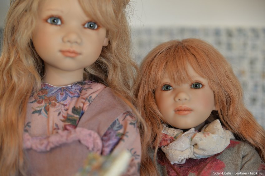 Мечты сбываются — Куклы Annette Himstedt (Аннетт Химстедт): коллекционные