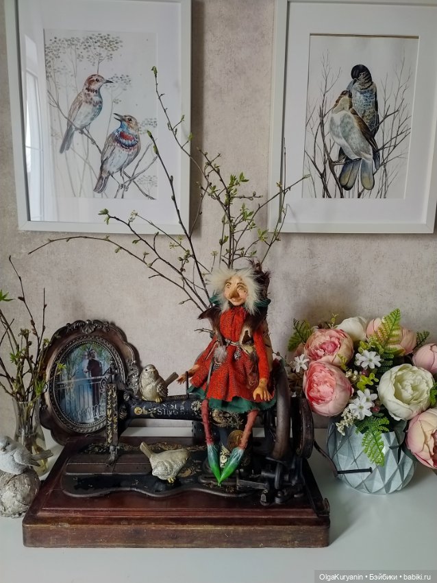 Счастье, как оно есть — Лепка авторских кукол: полимерная глина (фото 4)