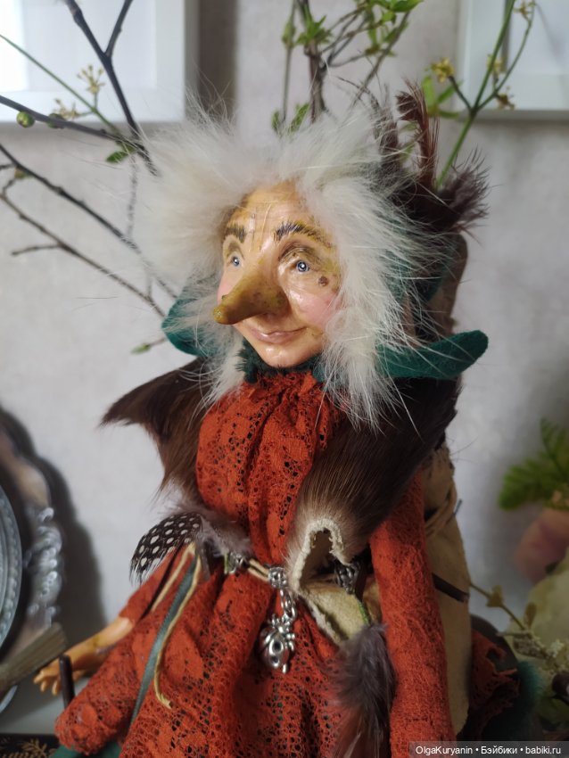 Счастье, как оно есть — Лепка авторских кукол: полимерная глина (фото 9)