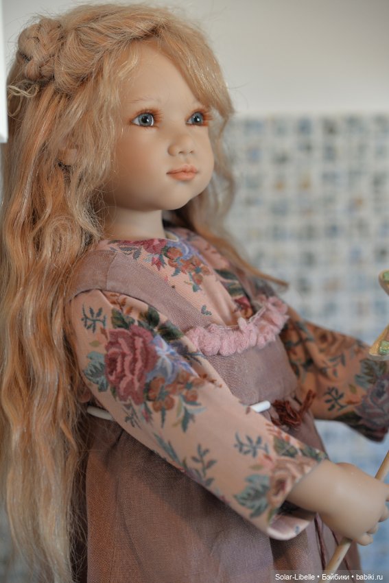 Мечты сбываются — Куклы Annette Himstedt (Аннетт Химстедт): коллекционные (фото 8)