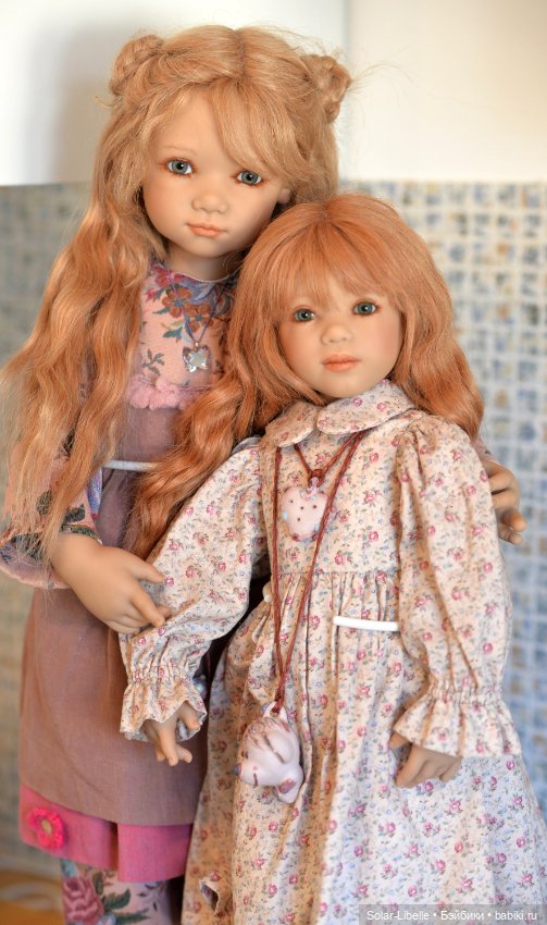 Мечты сбываются — Куклы Annette Himstedt (Аннетт Химстедт): коллекционные