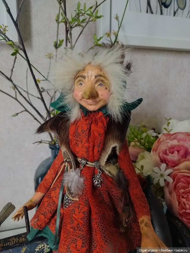 Счастье, как оно есть — Лепка авторских кукол: полимерная глина (фото 10)