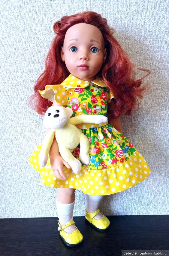 Наше весеннее солнышко — Куклы Gotz (Готц): Ханна (фото 4)
