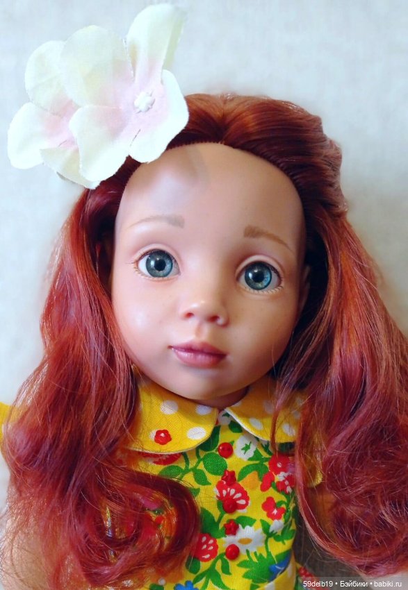 Наше весеннее солнышко — Куклы Gotz (Готц): Ханна (фото 8)