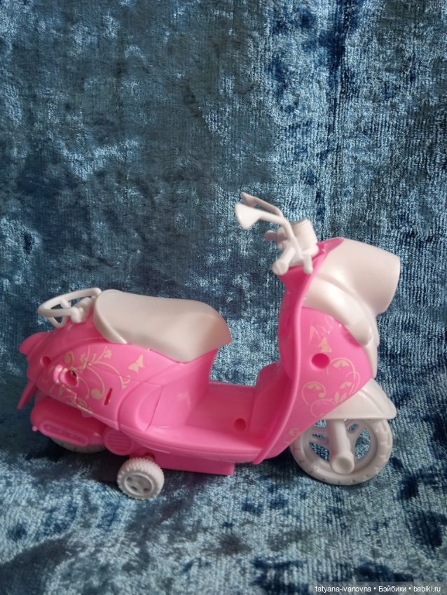 Прокатится на мотоцикле — Куклы с Алиэкспресс (Aliexpress): Китайские шарнирные (фото 2)