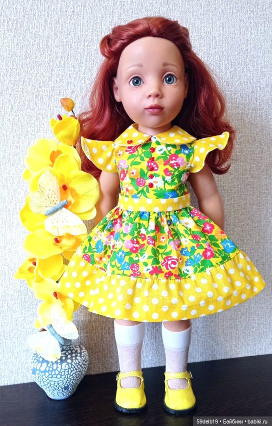 Наше весеннее солнышко — Куклы Gotz (Готц): Ханна (фото 2)