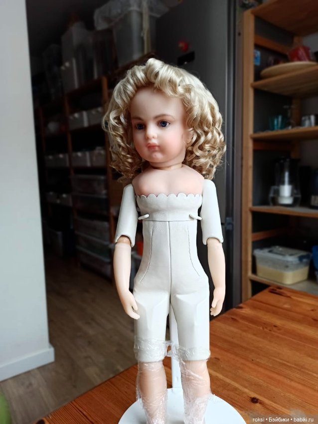 Реплика куклы Bru — Авторские куклы в антикварном стиле: будуарные