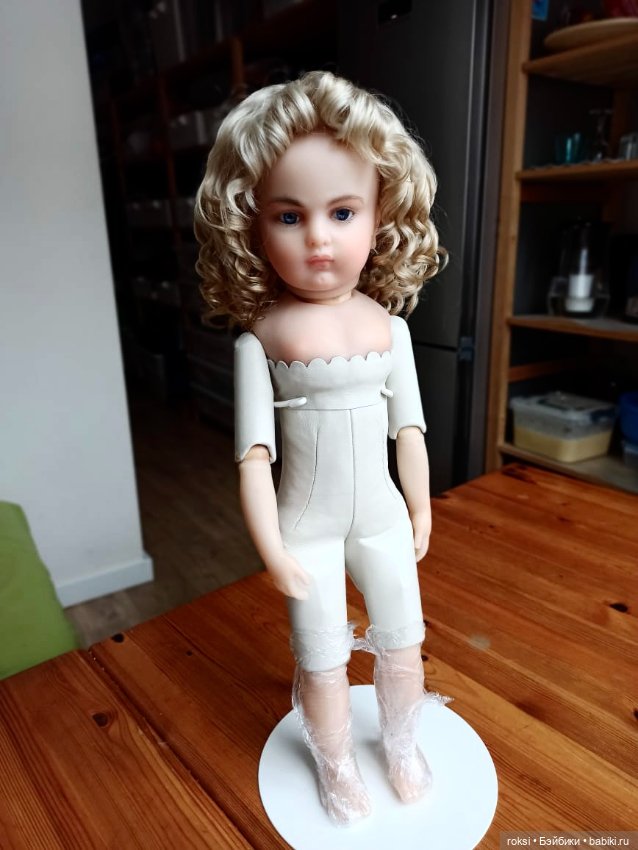 Реплика куклы Bru — Авторские куклы в антикварном стиле: будуарные