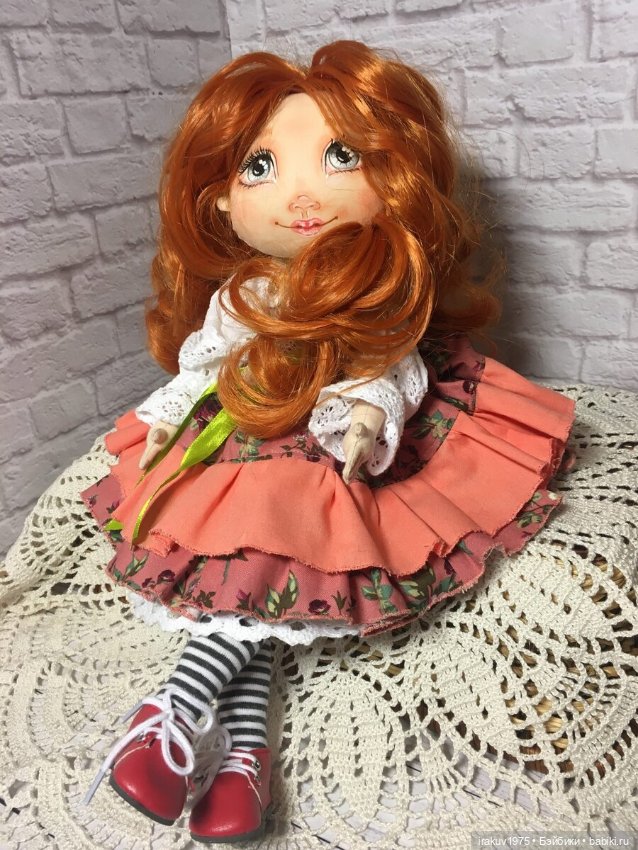 Как я познакомилась с искусством создания кукол ручной работы (фото 2)
