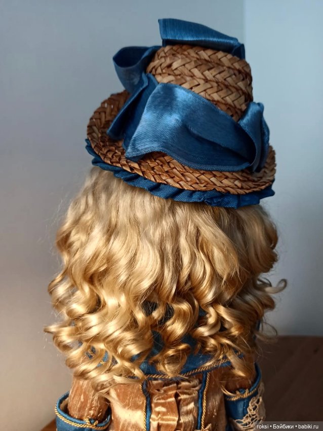 Реплика куклы Bru — Авторские куклы в антикварном стиле: будуарные