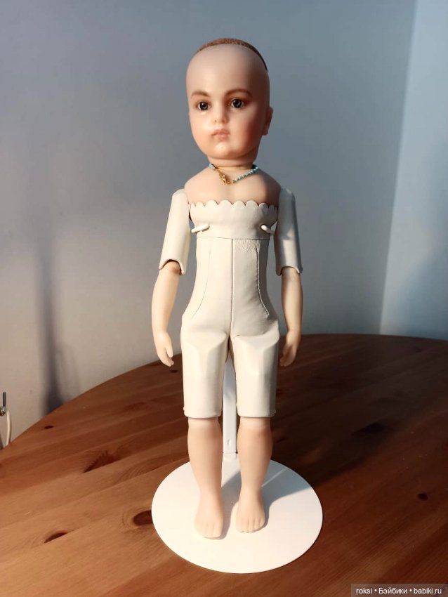 Реплика куклы Bru — Авторские куклы в антикварном стиле: будуарные