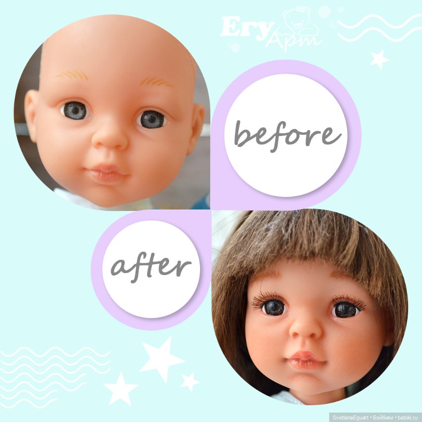 Новый образ Влады — Реставрация и преображение кукол: ремонт (фото 4)