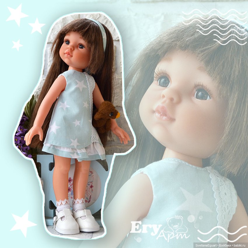 Новый образ Влады — Реставрация и преображение кукол: ремонт (фото 6)