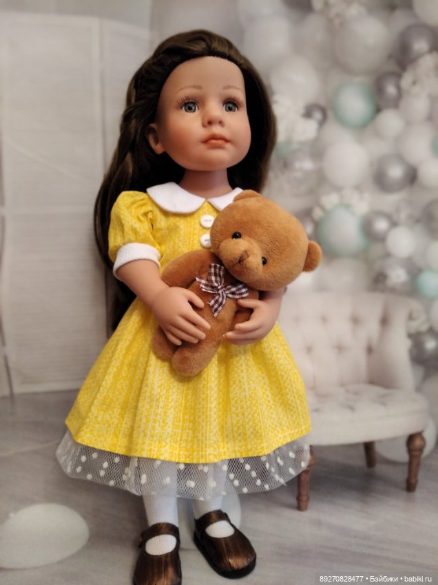 Грета готц — Куклы Gotz (Готц): Ханна (фото 4)