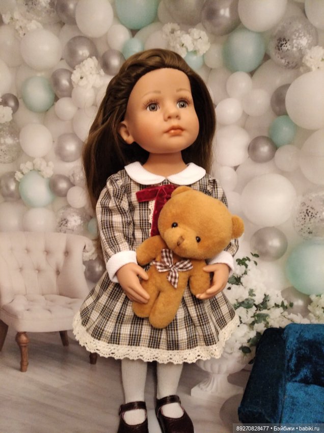 Грета готц — Куклы Gotz (Готц): Ханна (фото 5)