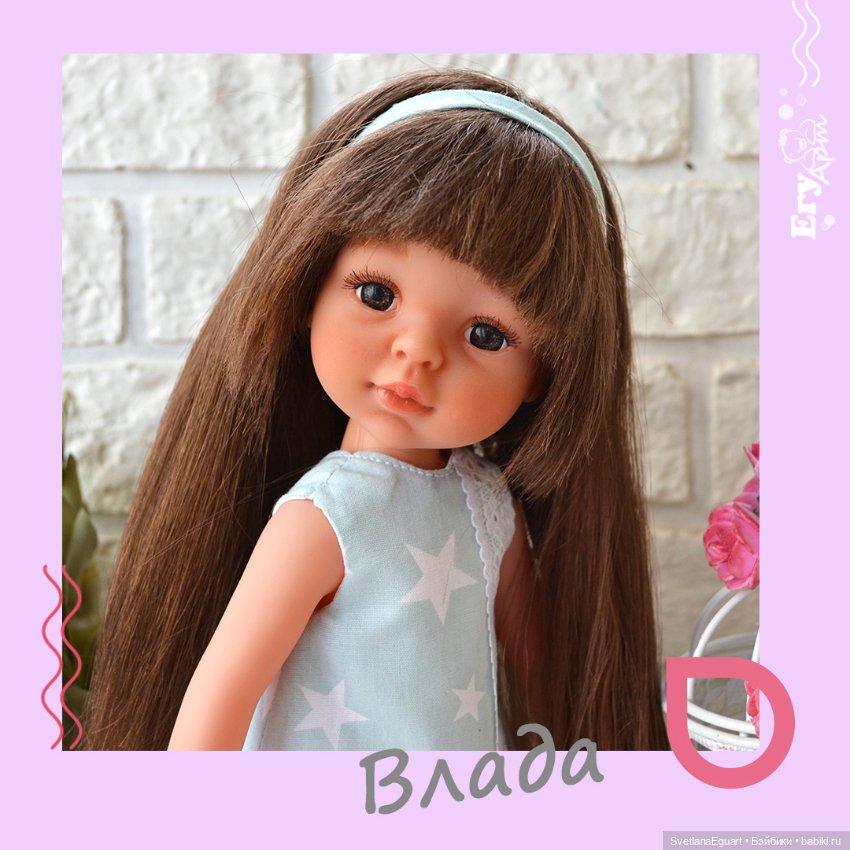 Новый образ Влады — Реставрация и преображение кукол: ремонт (фото 2)